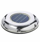 Ventilateur solaire inox