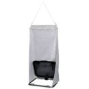 Voile de ventilation pour panneaux de pont