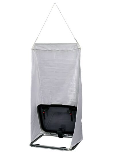 Voile de ventilation pour panneaux de pont