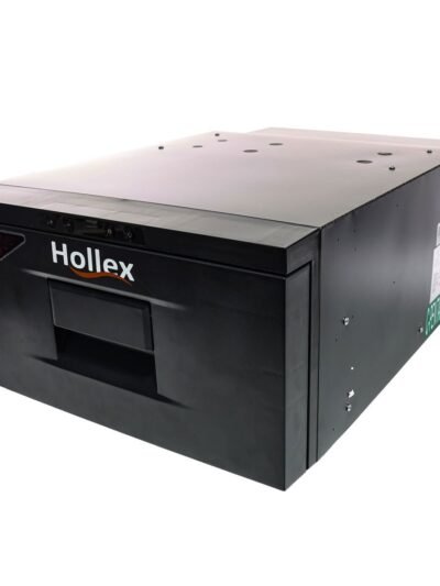 Tiroir réfrigérant Hollex 20 litres 12/24VCC avec compresseur LG