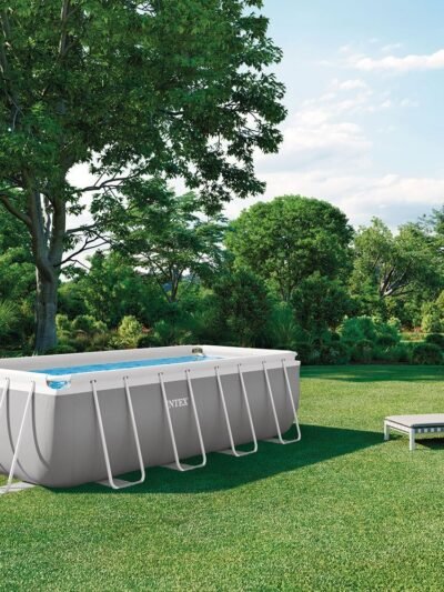 Piscine Prism Frame rectangulaire 4,00 x 2,00 x 1,22 m