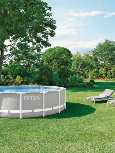 Piscine Prism Frame ronde 4,27 x 1,07 m