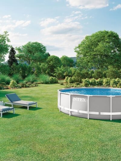 Piscine Prism Frame ronde 4,57 x 1,07 m