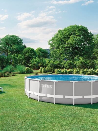 Piscine Prism Frame ronde 5,49 x 1,22 m