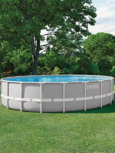 Piscine Prism Frame ronde 6,10 x 1,32 m