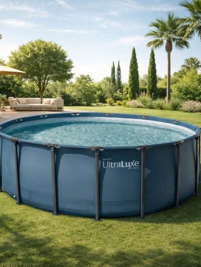 Piscine Ultra Luxe ronde 4,88 x 1,32 m