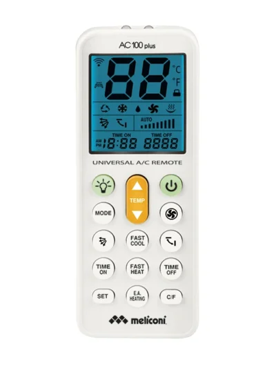 Télécommande Climatisation AC100 PLUS Meliconi (802101)