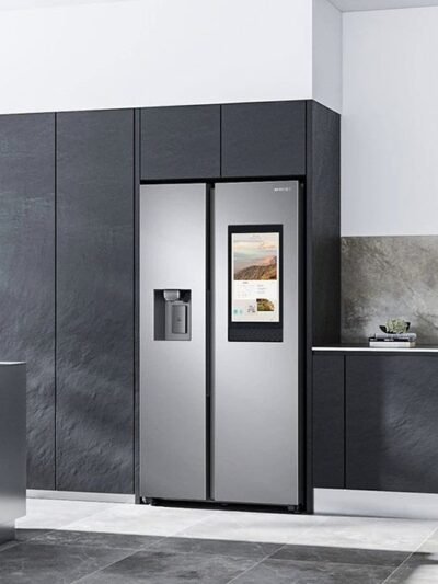 Réfrigérateur Américain Family Hub Samsung (RS6HA8891SL)