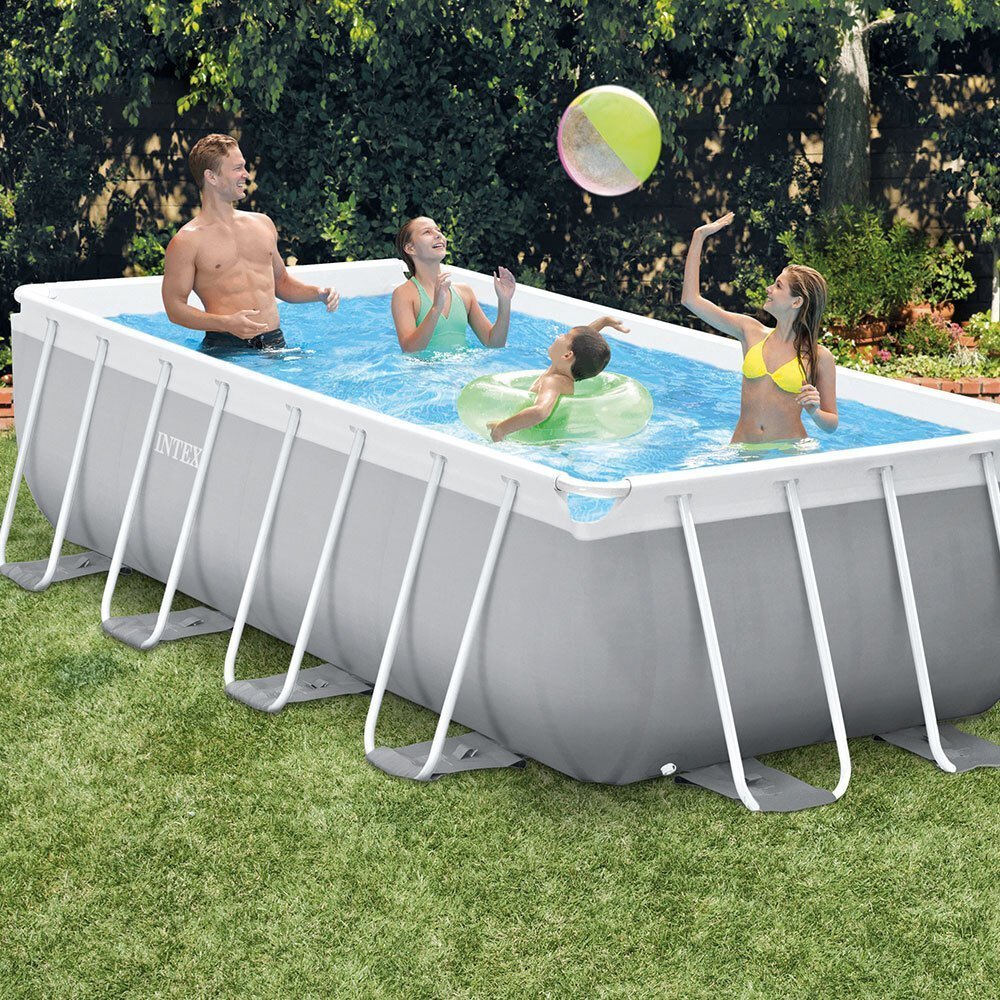 Piscine Prism Frame rectangulaire 4,00 x 2,00 x 1,00 m – Image 2