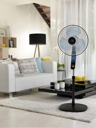 Ventilateur sur Pied Essential+ Anti-Moustique Rowenta (VU4420F0)