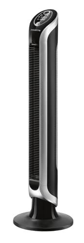 ROWENTA Ventilateur colonne numérique, Large diffusion, Télécommande VU6670FO