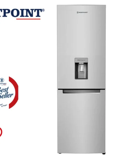 Combiné 2 Portes Gris 296L Inox Westpoint (WCS-32F20.EWDI)
