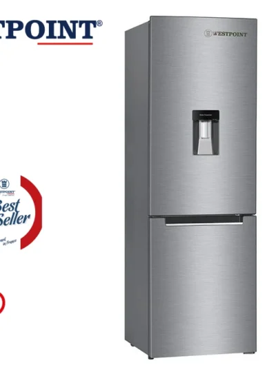 Combiné 2 Portes Gris 313L Inox Westpoint (WCH-34F20.EWDI)