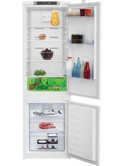 Réfrigérateur Combiné Intégrable Beko (BCNA254E43SN)