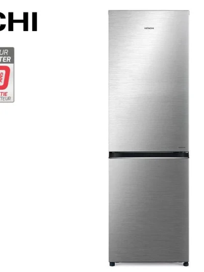 Réfrigérateur Combiné 2 Portes 330L Hitachi (RB411PRU0)