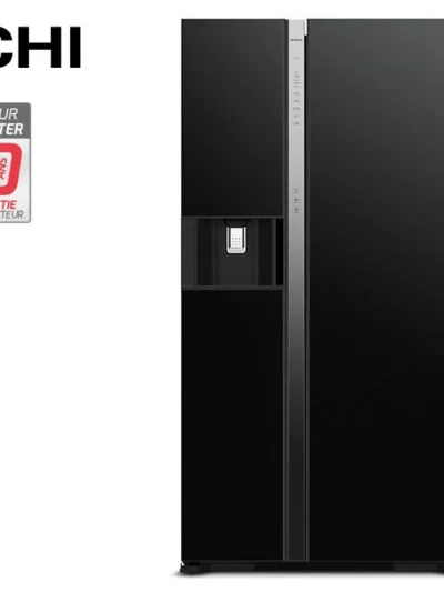 Réfrigérateur Américain 2 Portes Hitachi (R-SX700GPRU0 GBK)