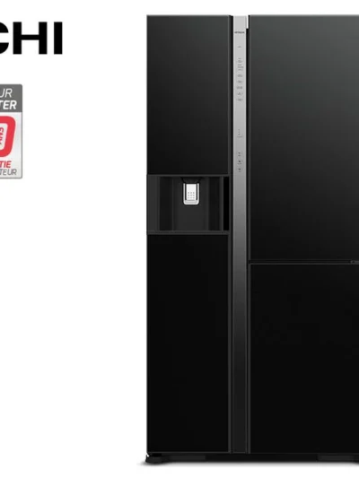 Réfrigérateur Américain 3 Portes Hitachi (R-MX700GVRU0 GBK)