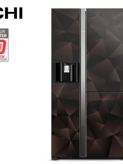 Réfrigérateur Américain 3 Portes Ouverture Automatique Hitachi (R-M700VAGRU9X-2GBZ)