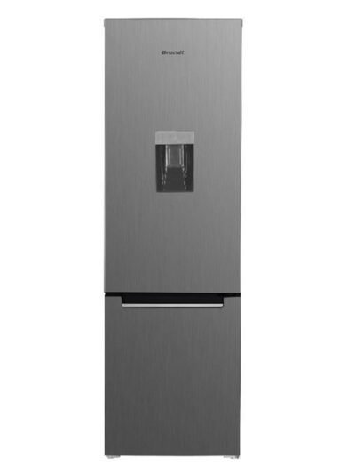 Réfrigérateur Combiné 262L Inox Brandt (BFC8050XD)