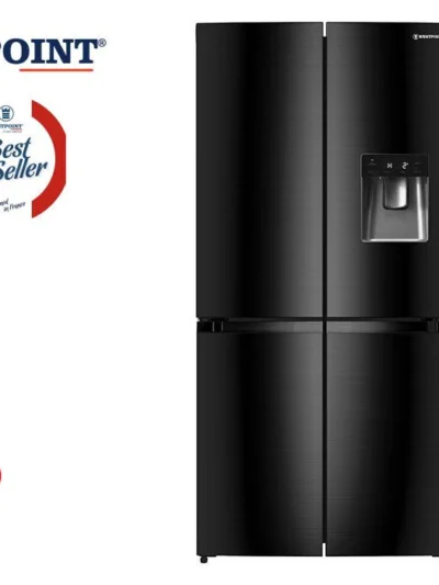Combiné 4 Portes avec Distributeur d’Eau Westpoint (W4FK-53E21.EWDX)