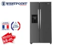 Réfrigérateur Américain 2 Portes Westpoint (WSHN-56F22-EWDI)