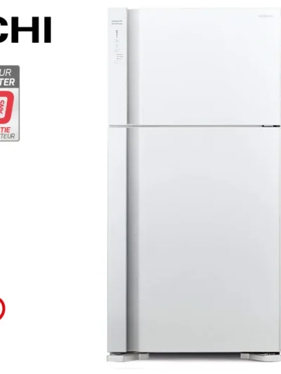 Réfrigérateur 2 Portes 510L Blanc Hitachi (RV611PRU0 PWH)
