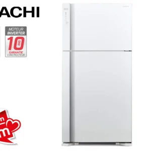Réfrigérateur 2 Portes 510L Blanc Hitachi (RV611PRU0 PWH)