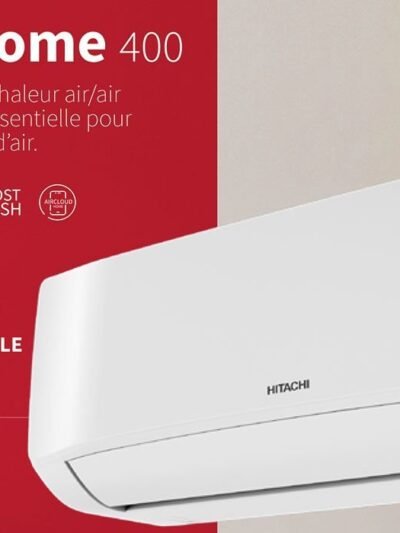 Climatiseur 9000 BTU Ecopower R32+Pose (RAC-DJ25PHAE(GE) + RAK-DJ25PHAE(UI))