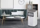 Climatiseur Mobile 9000BTU avec Fonction Déshumidificateur Climadiff (CLIMA9K1)