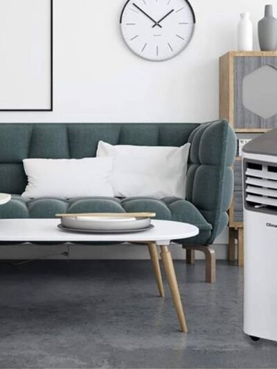 Climatiseur Mobile 9000BTU avec Fonction Déshumidificateur Climadiff (CLIMA9K1)