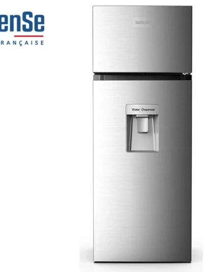 Réfrigérateur 2 Portes Inox InoSense