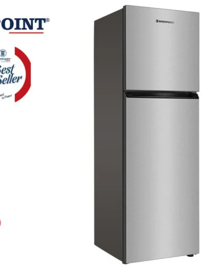 Réfrigérateur 2 Portes Gris 249L Westpoint (WNTW27F23.EI)