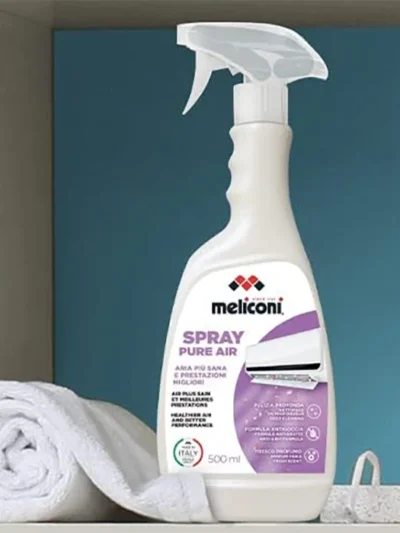 Nettoyant pour Climatiseur Spray 500ML Pure Air Meliconi (621027)
