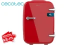 Réfrigérateur Mini Cooling 4 Litres Bolero Cecotec (2686-2867-2685)