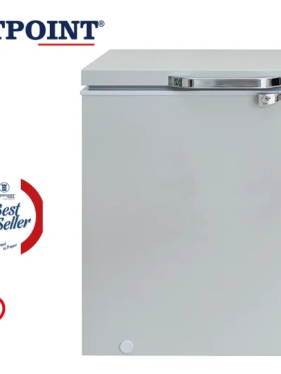 Congélateur Coffre 140L Silver Westpoint (WBXN-15E24.ELS)