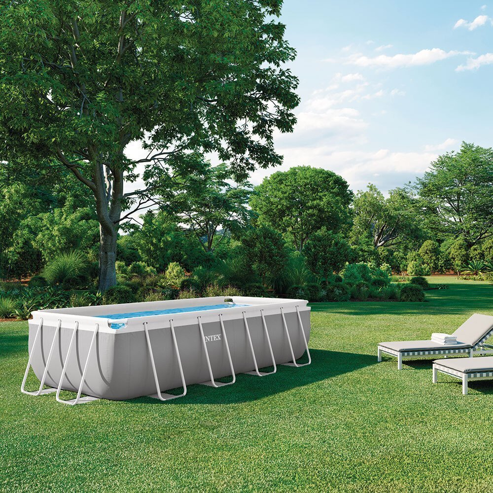 Piscine Prism Frame rectangulaire 4,00 x 2,00 x 1,00 m – Image 3