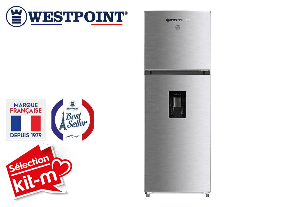 Réfrigérateur 2 Portes Westpoint (WNHN-27E23.EWDI)