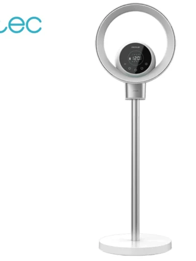 Ventilateur Purificateur d’Air sans Pale Wifi Blanc TotalPure 2in1 MoonStyle Cecotec (8244)