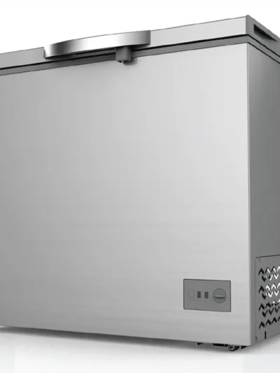 Congélateur Coffre 200L Silver