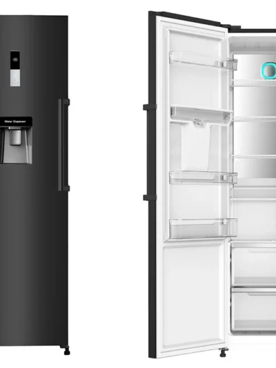 Réfrigérateur Armoire 1 Porte Dark Inox InoSense