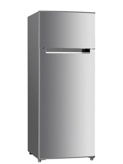 Réfrigérateur 2 Portes Gris 212L