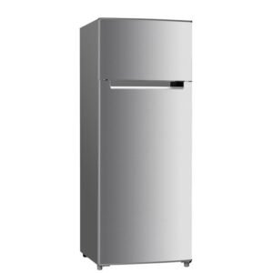 Réfrigérateur 2 Portes Gris 212L