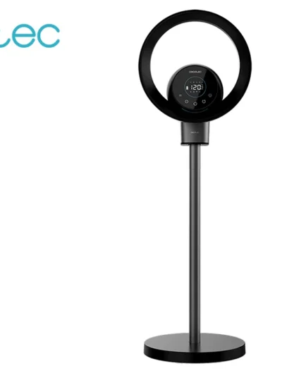 Ventilateur Purificateur d’Air sans Pale Wifi Noir TotalPure 2in1 MoonStyle Cecotec (8249)