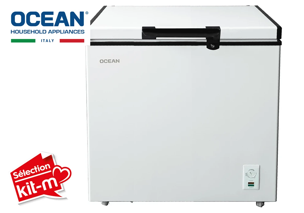 Congélateur Coffre 191L Ocean (OCOJ300DU03)