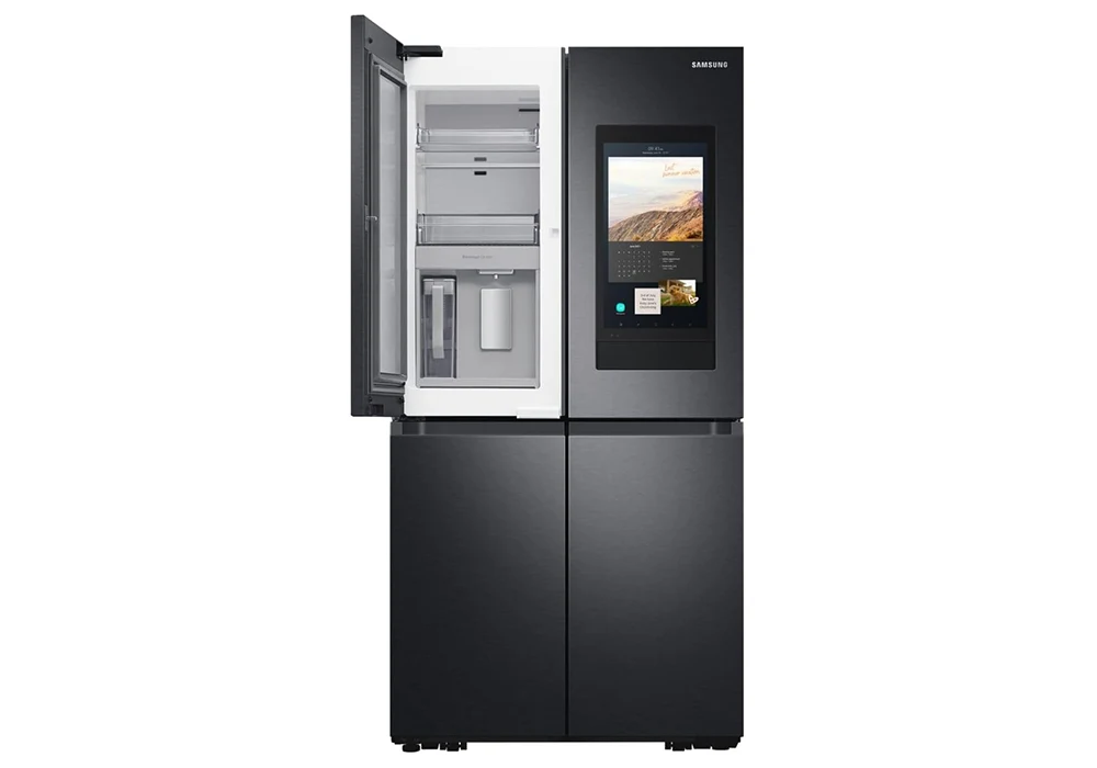 Réfrigérateur Multi-Portes « French Door » avec Écran Tactile Family Hub™ 21,5″ Samsung (RF65DG9H0EB1EF) – Image 3