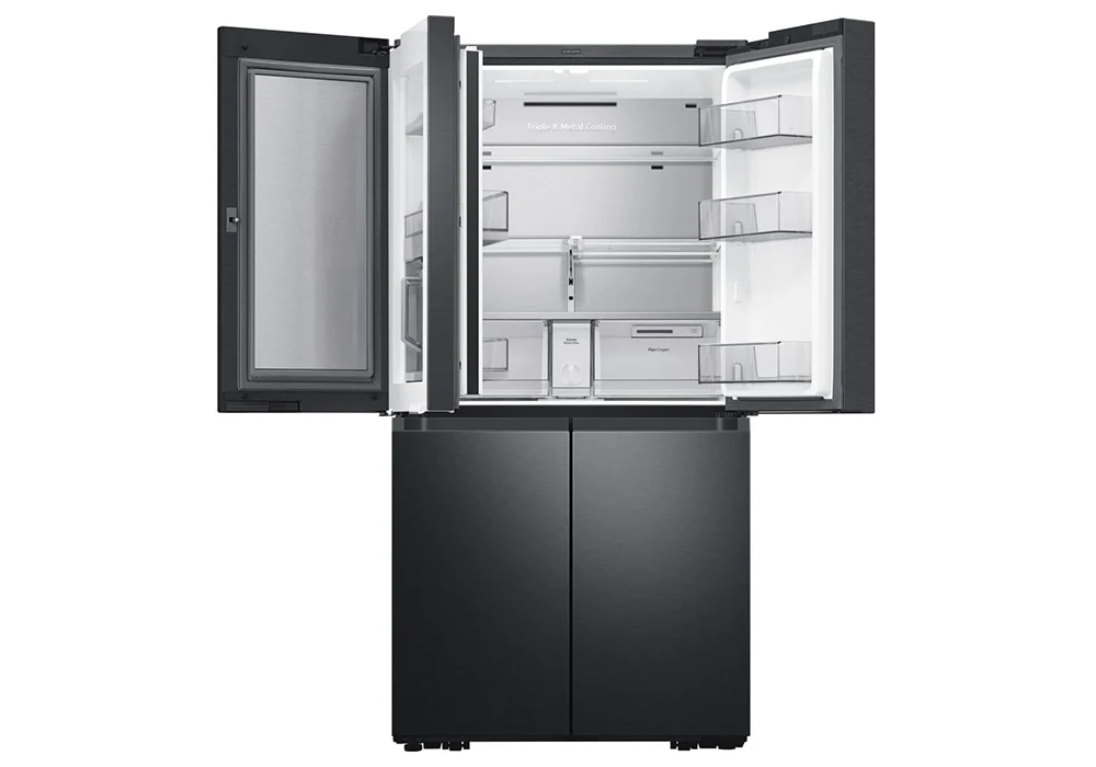 Réfrigérateur Multi-Portes « French Door » avec Écran Tactile Family Hub™ 21,5″ Samsung (RF65DG9H0EB1EF) – Image 4