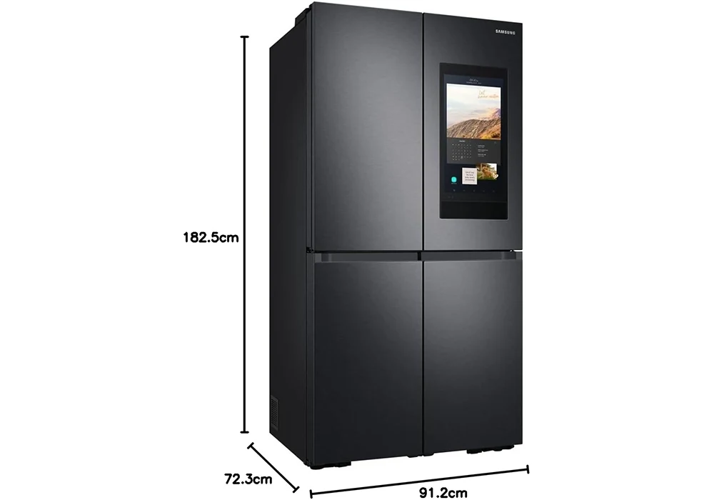 Réfrigérateur Multi-Portes « French Door » avec Écran Tactile Family Hub™ 21,5″ Samsung (RF65DG9H0EB1EF) – Image 2