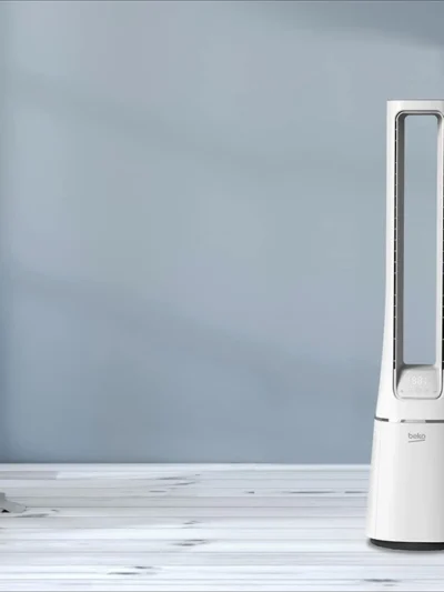 Purificateur & Ventilateur Ultra-Silencieux Beko (EBA6000W)
