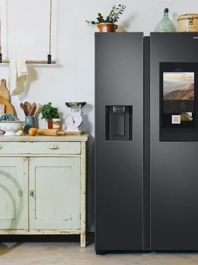 Réfrigérateur Américain Family Hub Samsung (RS6HDG883EB1)