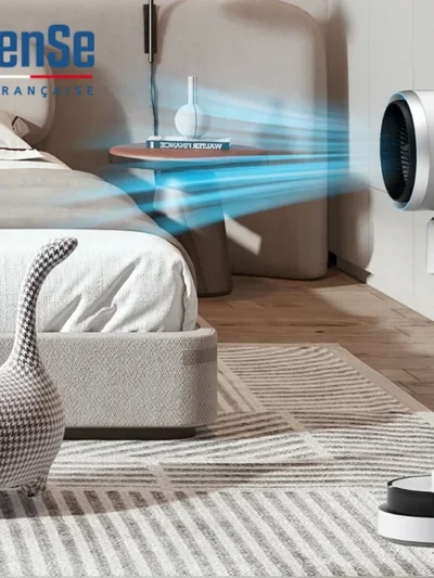 Ventilateur Humidificateur Chauffant 3 en 1 InoSense